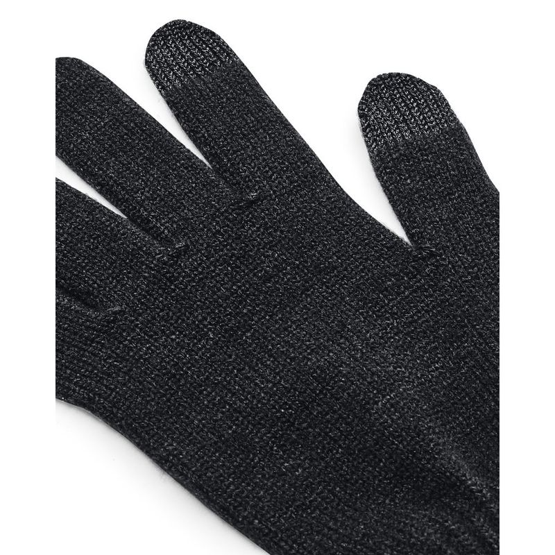 Guantes-under-armour-para-hombre-Ua-Halftime-Gloves-para-entrenamiento-color-negro.-Reflectores