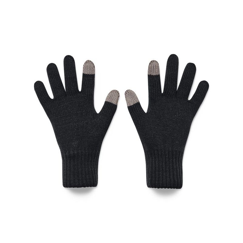 Guantes-under-armour-para-mujer-Ua-Halftime-Gloves-para-entrenamiento-color-negro.-Reverso-Sin-Modelo