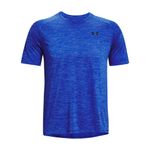 Camiseta-Manga-Corta-under-armour-para-hombre-Ua-Tech-2.0-Ss-Tee-para-entrenamiento-color-azul.-Frente-Sin-Modelo