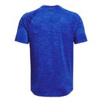 Camiseta-Manga-Corta-under-armour-para-hombre-Ua-Tech-2.0-Ss-Tee-para-entrenamiento-color-azul.-Reverso-Sin-Modelo