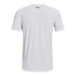 Camiseta-Manga-Corta-under-armour-para-hombre-Ua-Pjt-Rock-Q3-Payoff-Ss-2-para-entrenamiento-color-blanco.-Reverso-Sin-Modelo