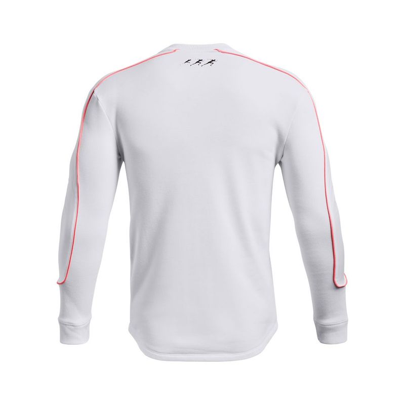 Camiseta-Manga-Larga-under-armour-para-hombre-Ua-Run-Anywhere-Ls-V2-para-correr-color-blanco.-Reverso-Sin-Modelo