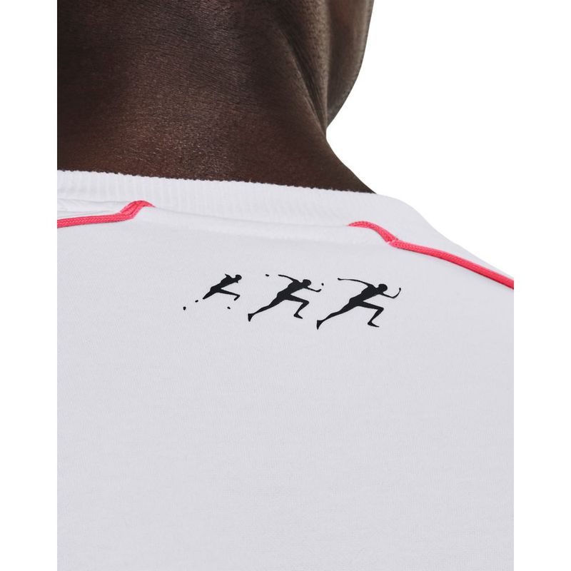 Camiseta-Manga-Larga-under-armour-para-hombre-Ua-Run-Anywhere-Ls-V2-para-correr-color-blanco.-Detalle-Sobre-Modelo-3