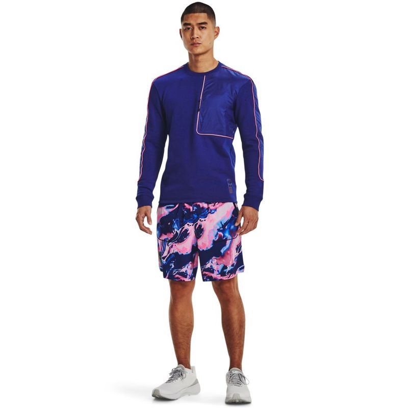 Camiseta-Manga-Larga-under-armour-para-hombre-Ua-Run-Anywhere-Ls-V2-para-correr-color-azul.-Outfit-Completo