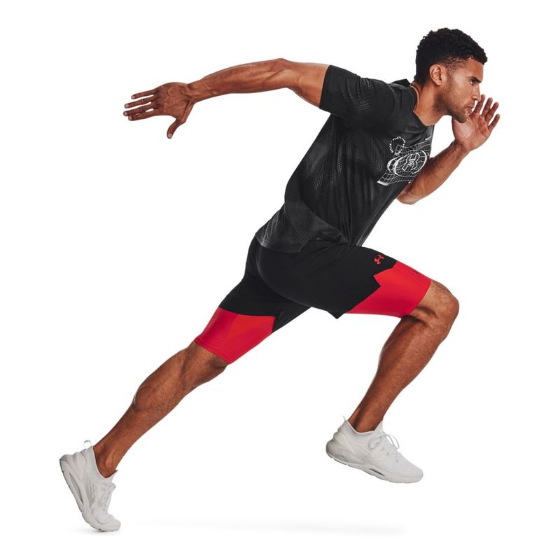 Camiseta-Manga-Corta-under-armour-para-hombre-Ua-M-Fbtl-Rfs-Pack-Ss-para-futbol-color-negro.-Outfit-Completo