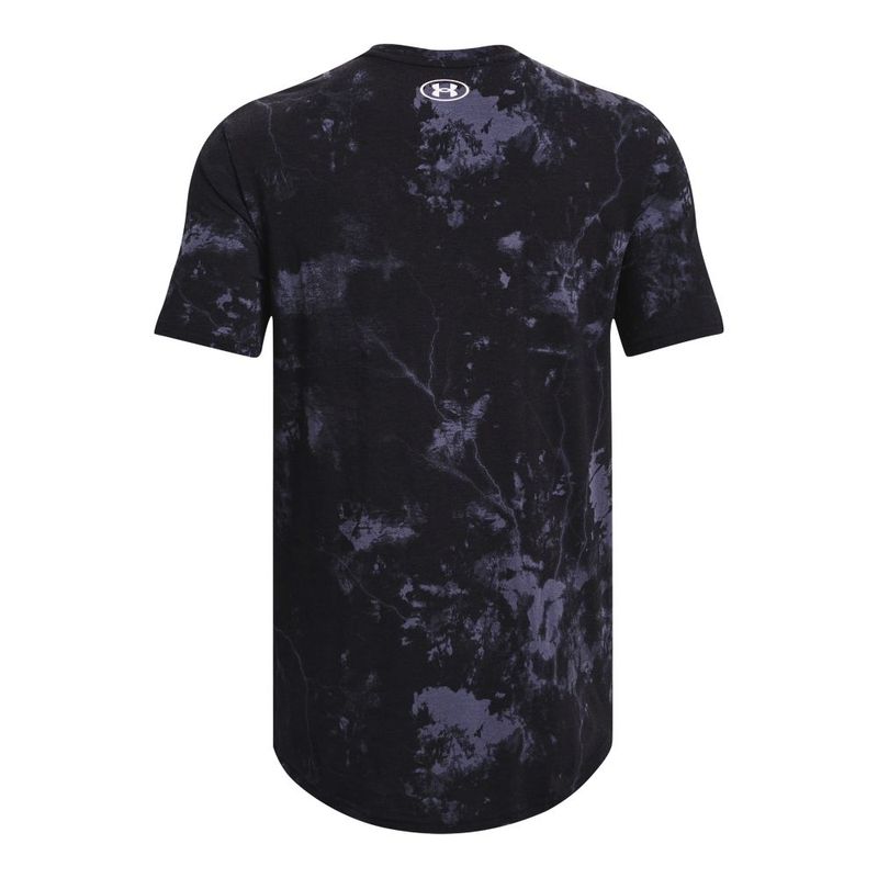 Camiseta-Manga-Corta-under-armour-para-hombre-Ua-Pjt-Rock-Ip-Statement-Ss-para-entrenamiento-color-negro.-Reverso-Sin-Modelo