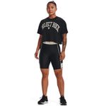Pantaloneta-under-armour-para-mujer-Ua-Pjt-Rck-Bike-Short-para-entrenamiento-color-negro.-Outfit-Completo