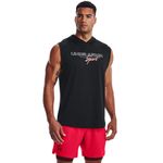 Camiseta-Manga-Larga-under-armour-para-hombre-Ua-Mesh-Sport-Sl-Hoodie-para-entrenamiento-color-negro.-Frente-Sobre-Modelo