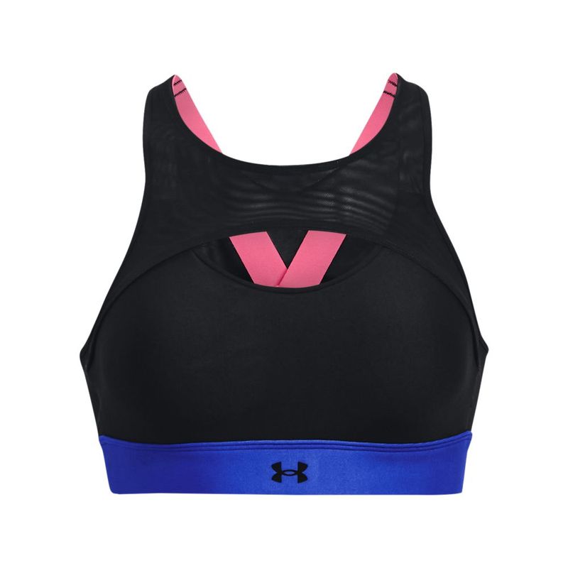 Top-under-armour-para-mujer-Ua-Infinity-High-Harness-Bra-para-entrenamiento-color-morado.-Frente-Sin-Modelo