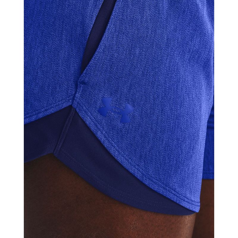 Pantaloneta-under-armour-para-mujer-Play-Up-Twist-Shorts-3.0-para-entrenamiento-color-azul.-Detalle-Sobre-Modelo-1