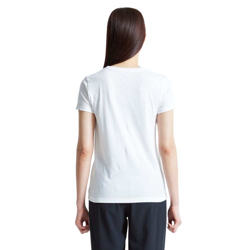 Camiseta Mujer Under Armour Live Sportstyle Blanco 1356305-102