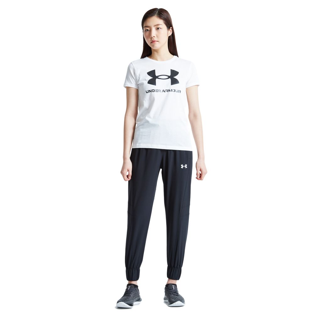 Camiseta Under Armour Sportstyle Mujer WH