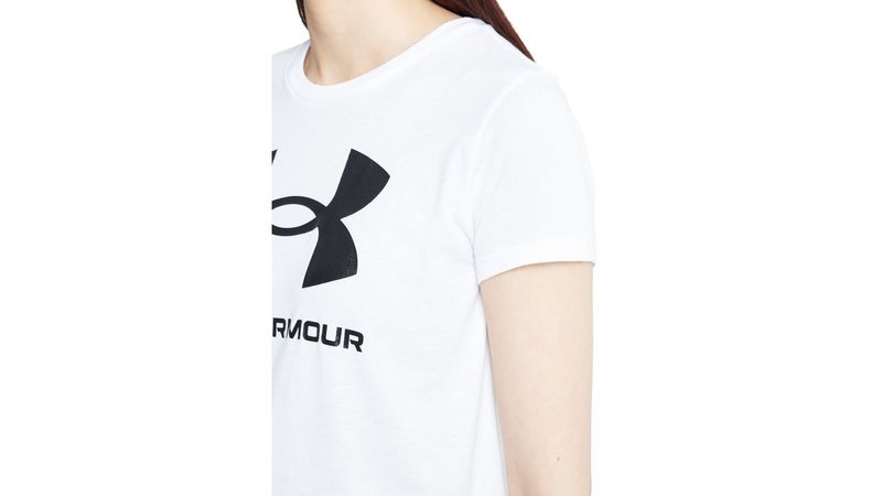 Camiseta Under Armour Sportstyle Mujer WH