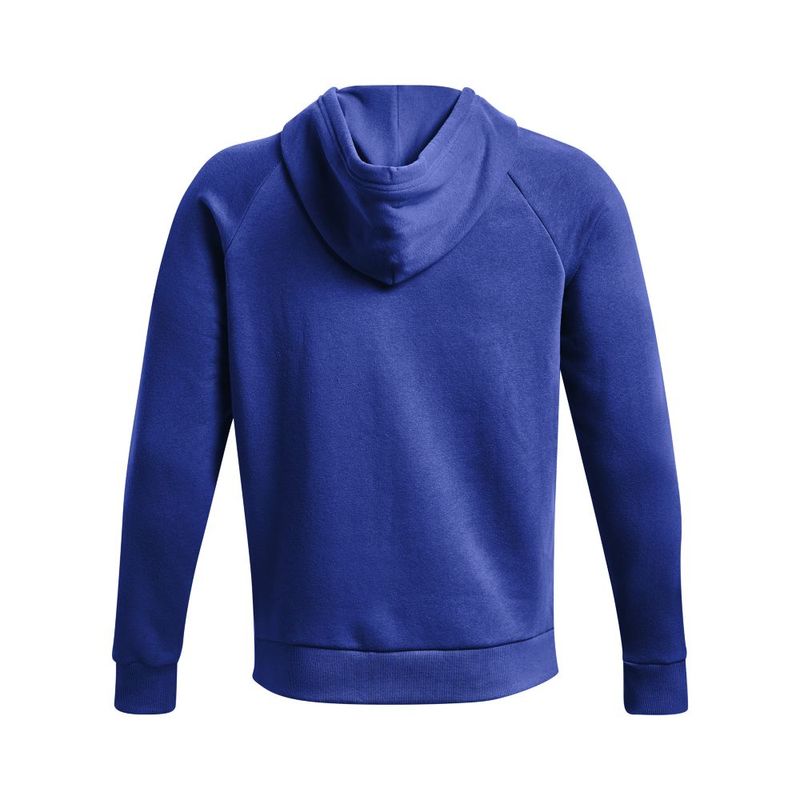 Camiseta-Manga-Larga-under-armour-para-hombre-Ua-Rival-Fleece-Fz-Hoodie-para-entrenamiento-color-azul.-Reverso-Sin-Modelo