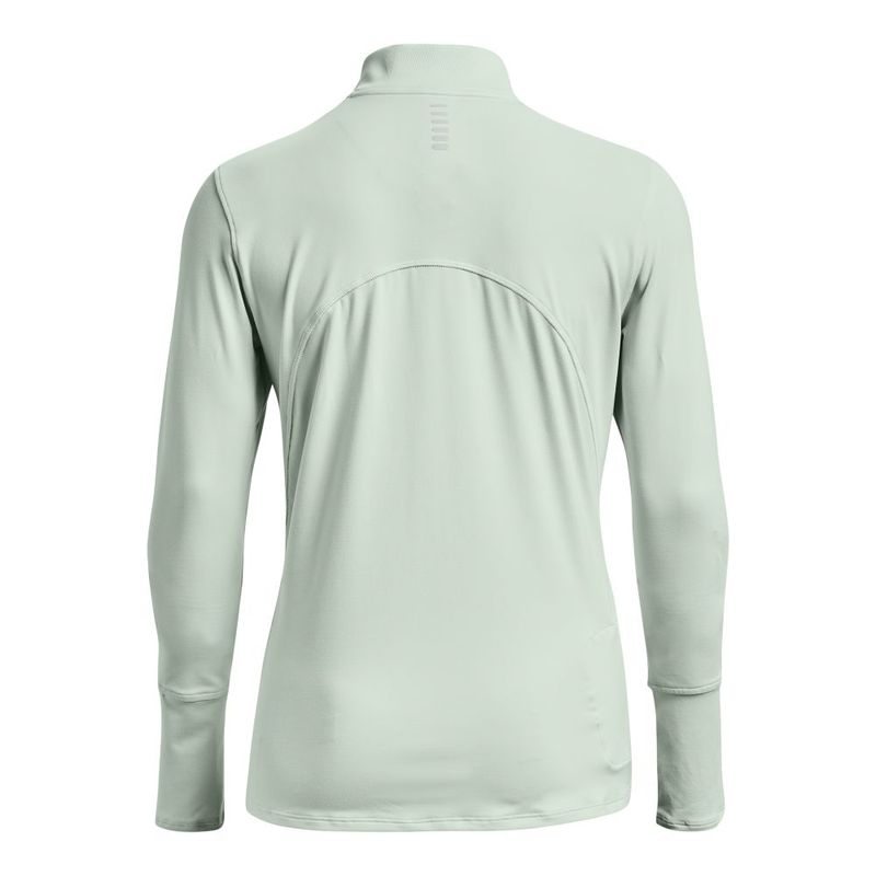 Camiseta-Manga-Larga-under-armour-para-mujer-Ua-Qualifier-Run-2.0-1-2-Zip-para-correr-color-morado.-Reverso-Sin-Modelo