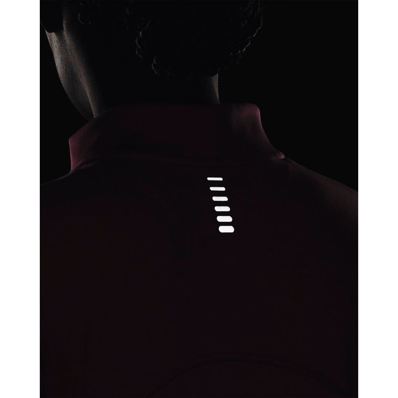 Camiseta-Manga-Larga-under-armour-para-mujer-Ua-Qualifier-Run-2.0-1-2-Zip-para-correr-color-rosado.-Reflectores