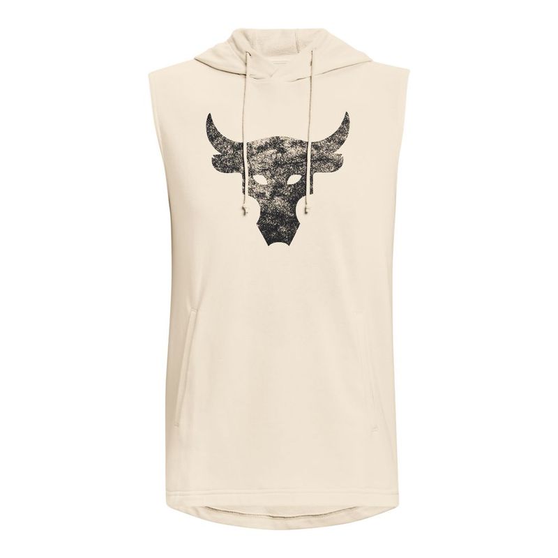 Camiseta-Manga-Sisa-under-armour-para-hombre-Ua-Project-Rock-Terry-Sl-Hd-para-entrenamiento-color-blanco.-Frente-Sin-Modelo