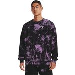 Camiseta-Manga-Larga-under-armour-para-hombre-Ua-Pjt-Rk-Dsrpt-Rvl-Prt-Crw-para-entrenamiento-color-morado.-Frente-Sobre-Modelo