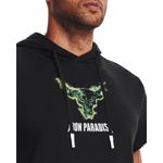 Camiseta-Manga-Larga-under-armour-para-hombre-Ua-Pjt-Rck-Rvl-Flc-Cap-Hdy-para-entrenamiento-color-negro.-Cuello