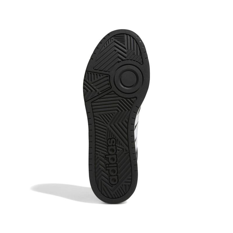 Tenis-adidas-para-hombre-Hoops-3.0-para-moda-color-negro.-Suela
