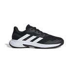 Tenis-adidas-para-hombre-Courtjam-Control-M-para-tenis-color-negro.-Lateral-Externa-Derecha