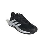 Tenis-adidas-para-hombre-Courtjam-Control-M-para-tenis-color-negro.-Borde-Externo