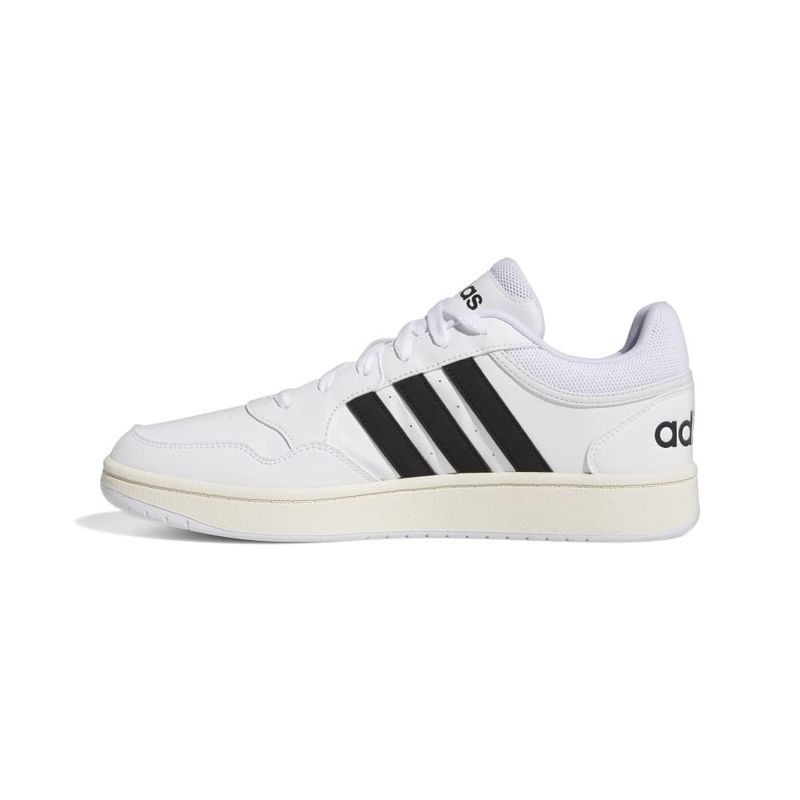 Tenis-adidas-para-hombre-Hoops-3.0-para-moda-color-blanco.-Lateral-Interna-Izquierda