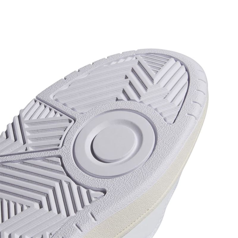Tenis-adidas-para-hombre-Hoops-3.0-para-moda-color-blanco.-Detalle-2
