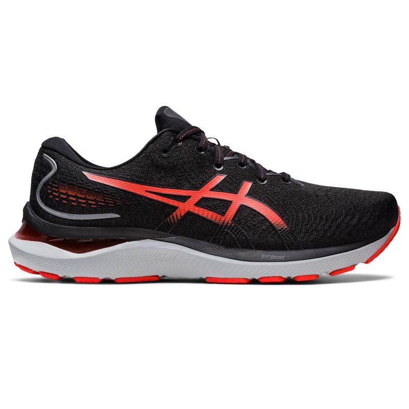 Tenis-asics-para-hombre-Gel-Cumulus-24-para-correr-color-negro.-Lateral-Externa-Derecha