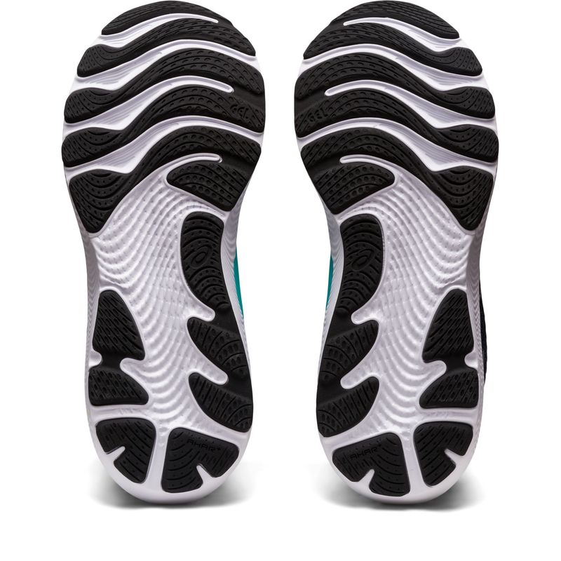 Tenis-asics-para-mujer-Gel-Cumulus-24-para-correr-color-negro.-Suela