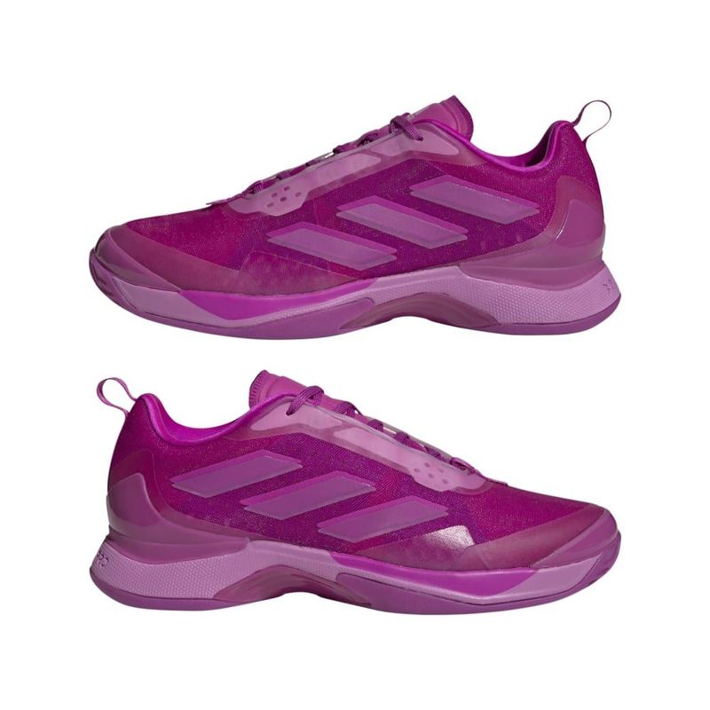 Tenis-adidas-para-mujer-Avacourt-para-tenis-color-rosado.-Par-Laterales