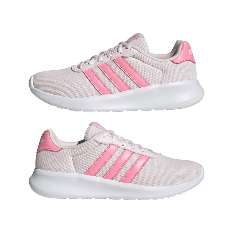 Tenis-adidas-para-mujer-Lite-Racer-3.0-para-correr-color-rosado.-Par-Laterales