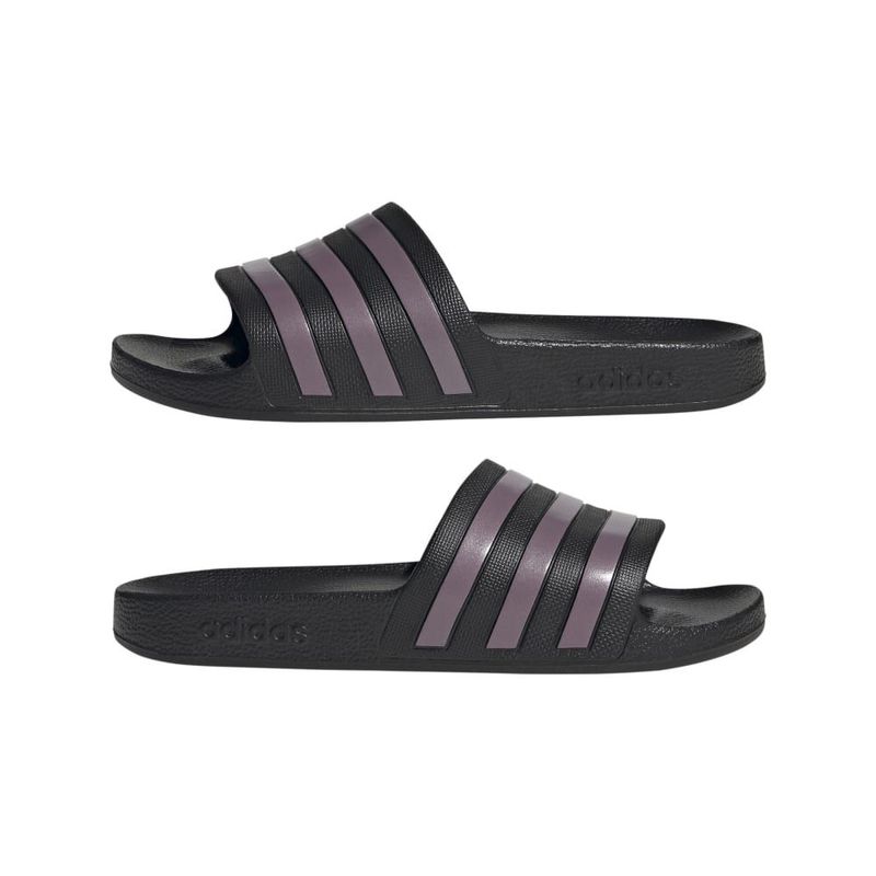 Sandalias-adidas-para-mujer-Adilette-Aqua-para-natacion-color-negro.-Par-Laterales