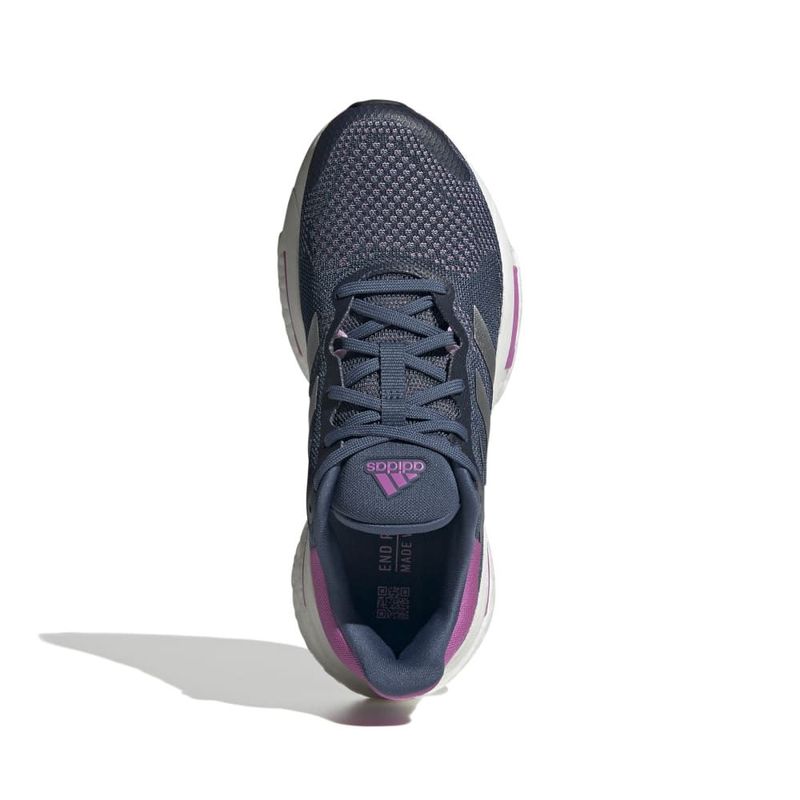 Tenis-adidas-para-mujer-Solar-Glide-5-W-para-correr-color-gris.-Capellada