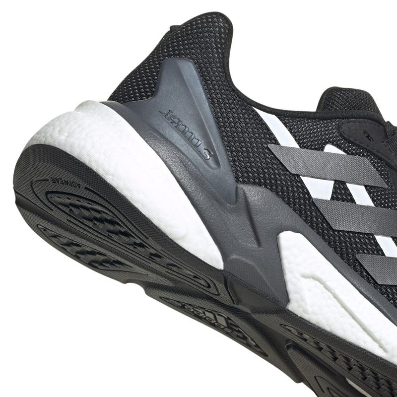 Tenis-adidas-para-hombre-X9000L3-U-para-correr-color-negro.-Detalle-3