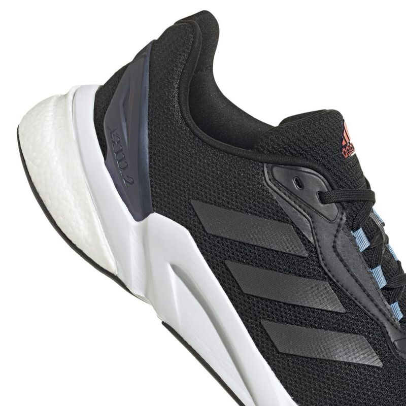 Tenis-adidas-para-hombre-X9000L2-U-para-correr-color-negro.-Detalle-1