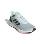 Tenis-adidas-para-mujer-Pureboost-22-W-para-correr-color-azul.-Borde-Externo