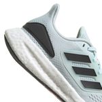 Tenis-adidas-para-mujer-Pureboost-22-W-para-correr-color-azul.-Detalle-1