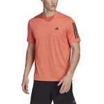 Camiseta-Manga-Corta-adidas-para-hombre-T365-Tee-para-entrenamiento-color-naranja.-Zoom-Frontal-Sobre-Modelo
