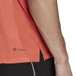 Camiseta-Manga-Corta-adidas-para-hombre-T365-Tee-para-entrenamiento-color-naranja.-Detalle-2
