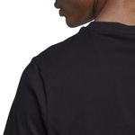 Camiseta-Manga-Corta-adidas-para-hombre-M-Camo-T-para-moda-color-negro.-Detalle-2
