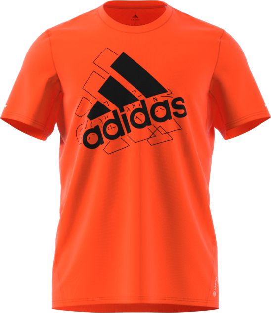 Camiseta-Manga-Corta-adidas-para-hombre-Brand-Love-Tee-para-correr-color-naranja.-Frente-Sin-Modelo