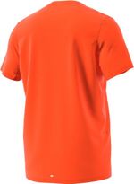 Camiseta-Manga-Corta-adidas-para-hombre-Brand-Love-Tee-para-correr-color-naranja.-Reverso-Sin-Modelo