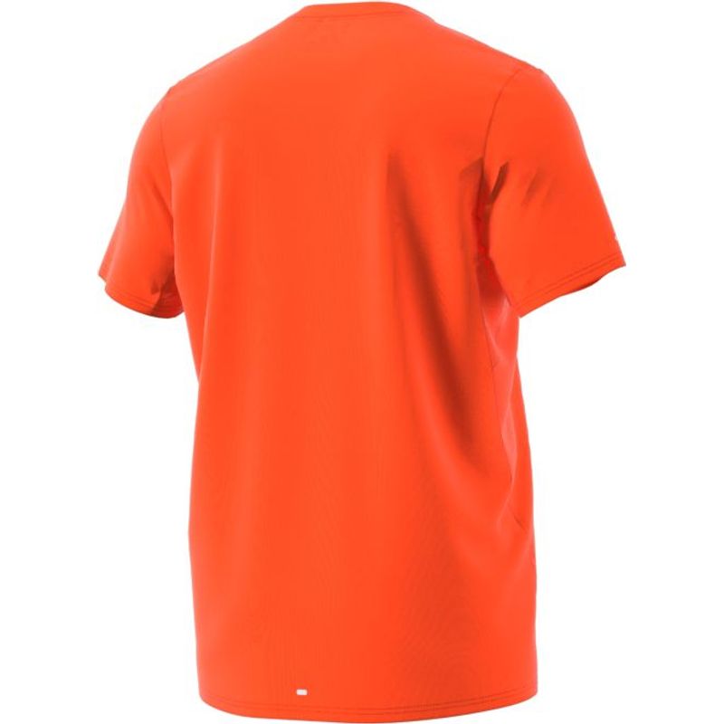Camiseta-Manga-Corta-adidas-para-hombre-Brand-Love-Tee-para-correr-color-naranja.-Reverso-Sin-Modelo