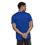 Camiseta-Manga-Corta-adidas-para-hombre-M-3S-T-para-entrenamiento-color-azul.-Reverso-Sobre-Modelo