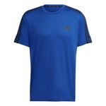 Camiseta-Manga-Corta-adidas-para-hombre-M-3S-T-para-entrenamiento-color-azul.-Frente-Sin-Modelo