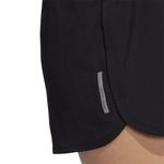 Pantaloneta-adidas-para-mujer-Run-Short-Smu-para-correr-color-negro.-Detalle-2