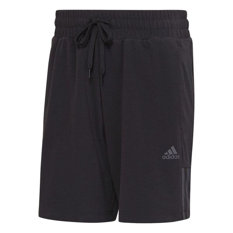 Pantaloneta-adidas-para-hombre-Yo-Short-para-entrenamiento-color-negro.-Frente-Sin-Modelo