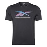 Camiseta-Manga-Corta-reebok-para-hombre-Ts-Ac-Graphic-Tee-para-entrenamiento-color-negro.-Frente-Sin-Modelo