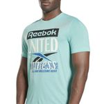 Camiseta-Manga-Corta-reebok-para-hombre-Gs-Ubf-Verbiage-Tee-para-entrenamiento-color-multicolor.-Detalle-Sobre-Modelo-1